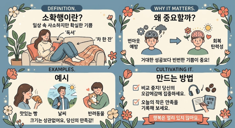 행복은 멀리 있지 않다 : 지친 당신을 구원할 ‘소확행’의 심리학