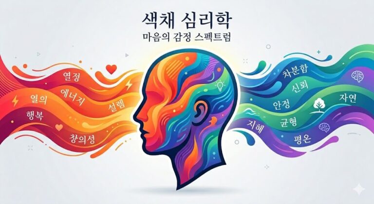 색채 심리학 : 우리가 무심코 선택한 색의 의미