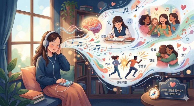 음악 심리학과 감정의 연결고리