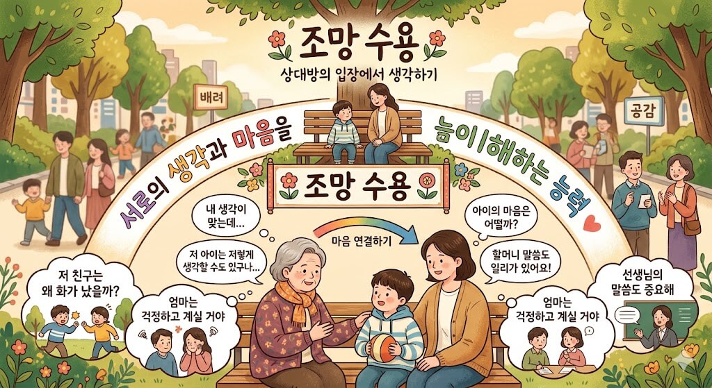 조망수용 설명 사진