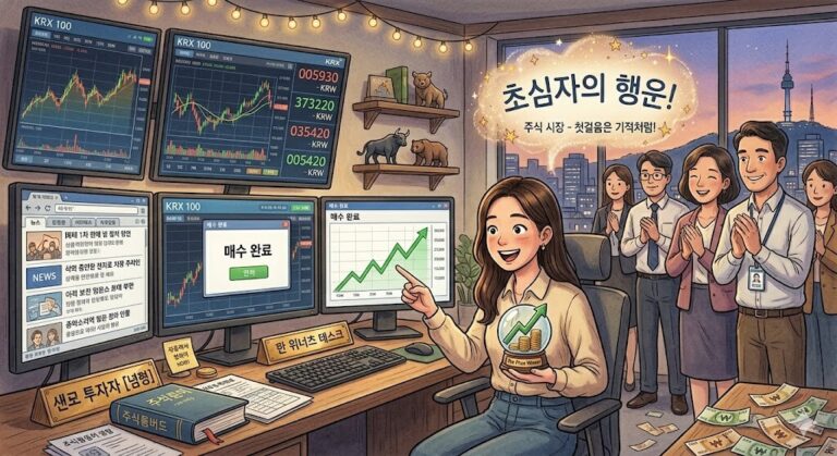 초심자의 행운이라는 심리적 함정 : 왜 첫 성공은 독이 되는가