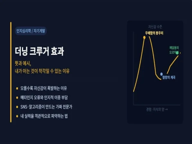 더닝-크루거-효과-설명-사진