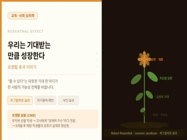 로젠탈-효과-설명-사진