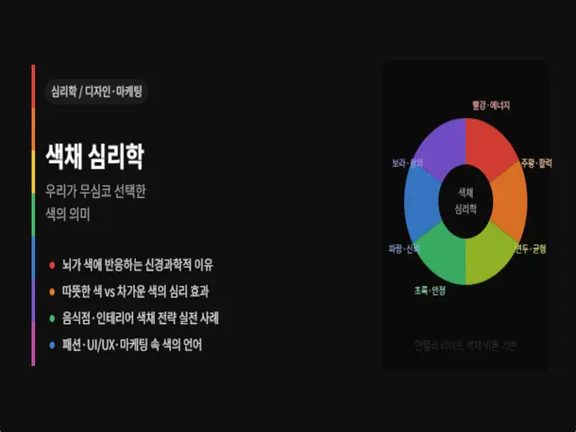 색체-심리학-설명-사진