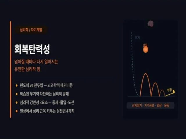 회복탄력성-설명-사진