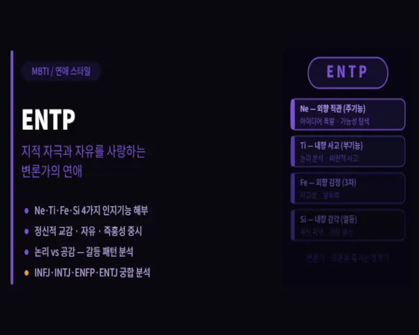 entp 설명 사진