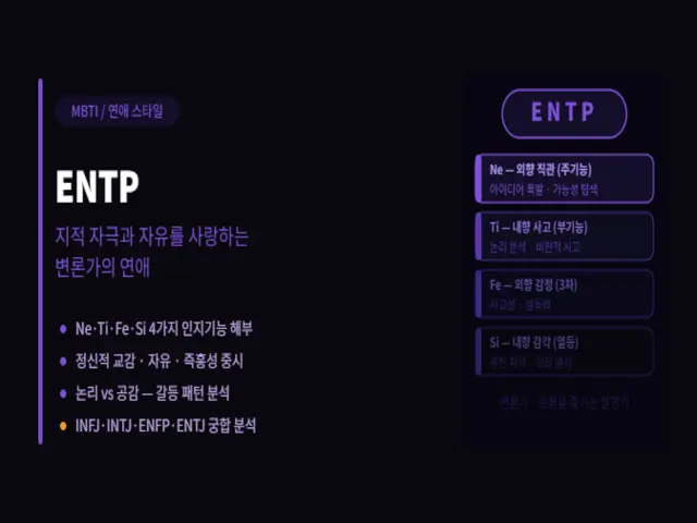 entp 설명 사진