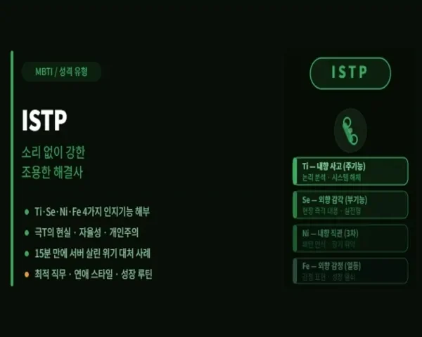 istp 설명 사진