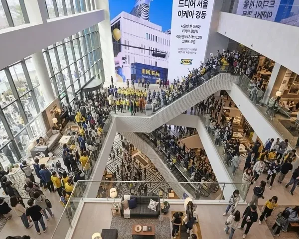 이케아 효과를 설명하기 위한 쇼핑 사진