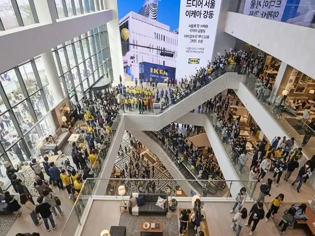 이케아 효과를 설명하기 위한 쇼핑 사진